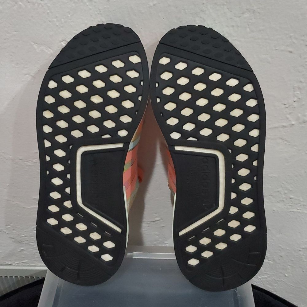 Adidas NMD In Multicolor Tie Dye Suze Mens 7 Or Womens 8.5 - Picture 13 of 15